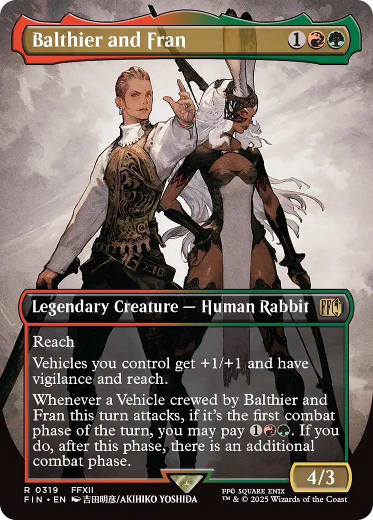 MTG - Final Fantasy (FIN) - Singles - Borderless Alternate Arts - Bild 8 von 93
