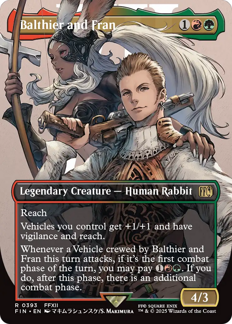 MTG - Final Fantasy (FIN) - Singles - Borderless Alternate Arts - Bild 9 von 93