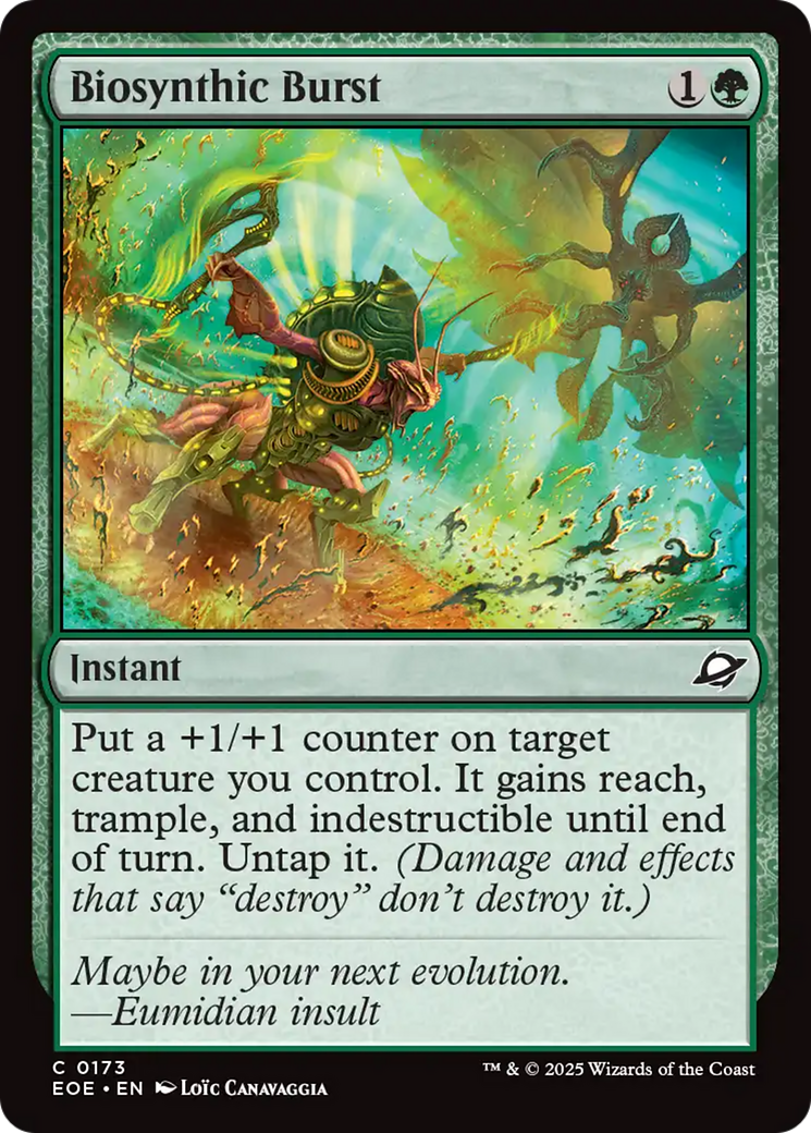 MTG - Edge of Eternities (EOE) - Singles - Green - Picture 3 of 41