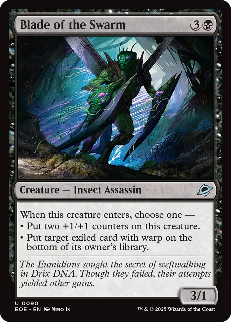 MTG - Edge of Eternities (EOE) - Singles - Black - Picture 4 of 42