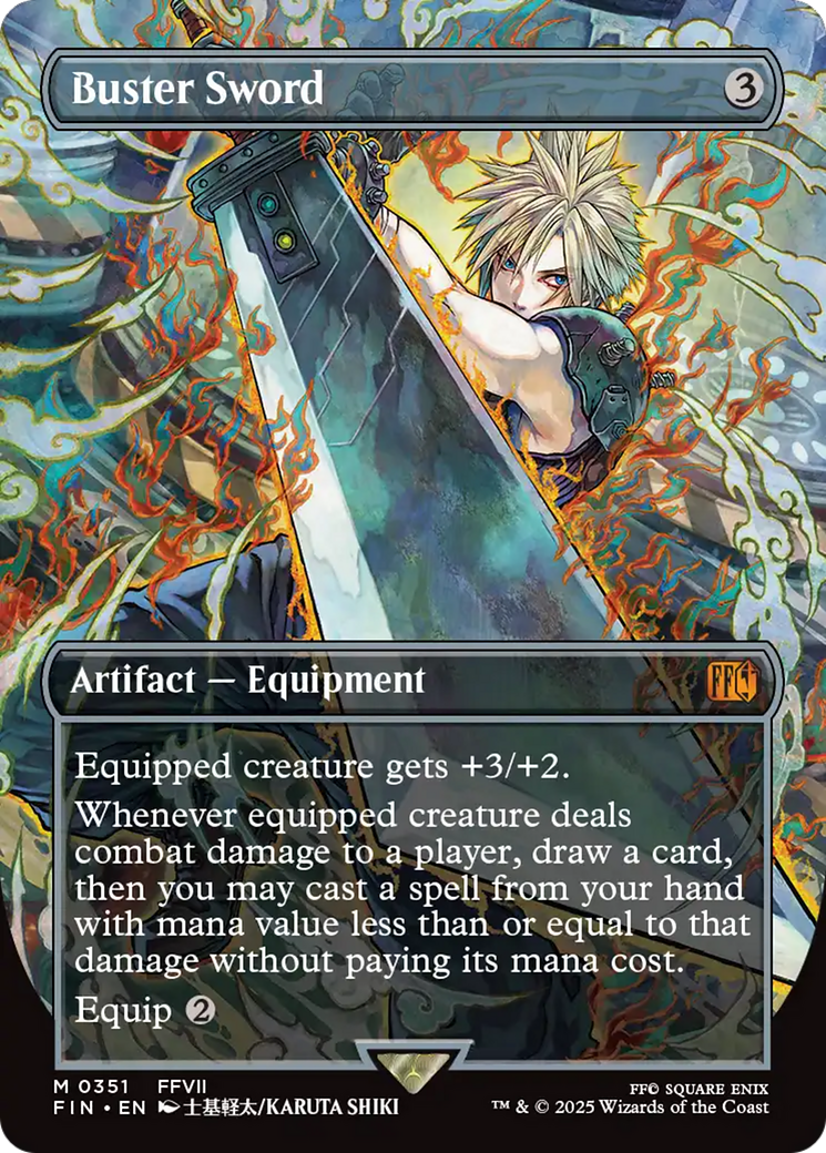 MTG - Final Fantasy (FIN) - Singles - Borderless Alternate Arts - Bild 10 von 93