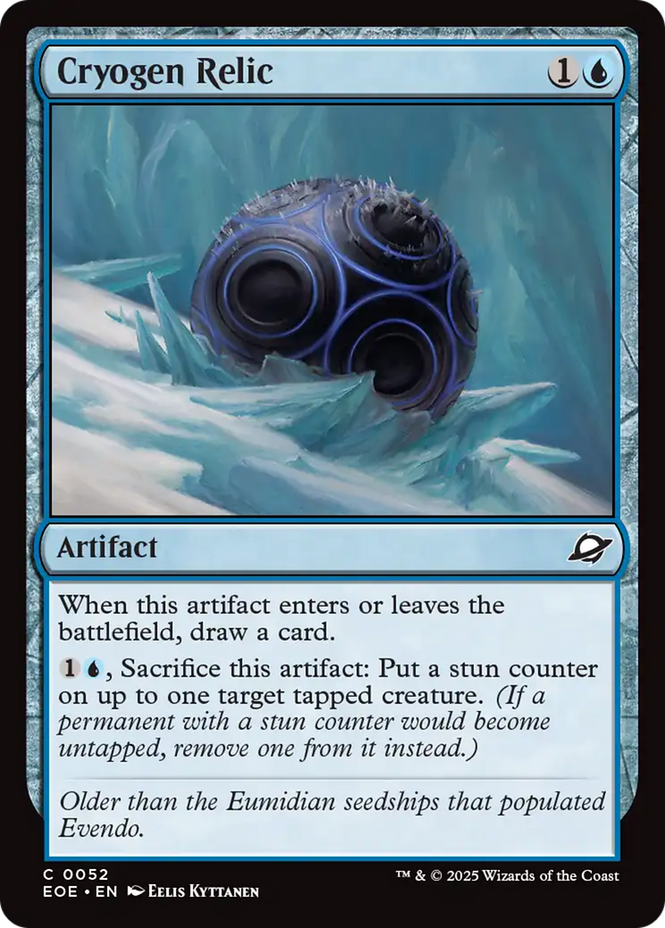 MTG - Edge of Eternities (EOE) - Singles - Blue - Picture 7 of 41