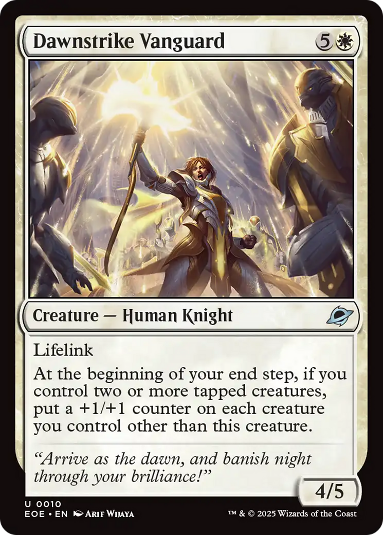 MTG - Edge of Eternities (EOE) - Singles - White - Picture 8 of 43