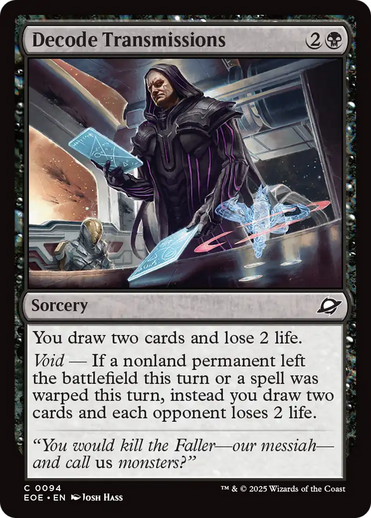 MTG - Edge of Eternities (EOE) - Singles - Black - Picture 8 of 42