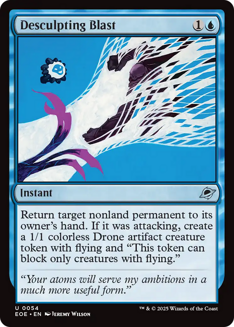 MTG - Edge of Eternities (EOE) - Singles - Blue - Picture 9 of 41