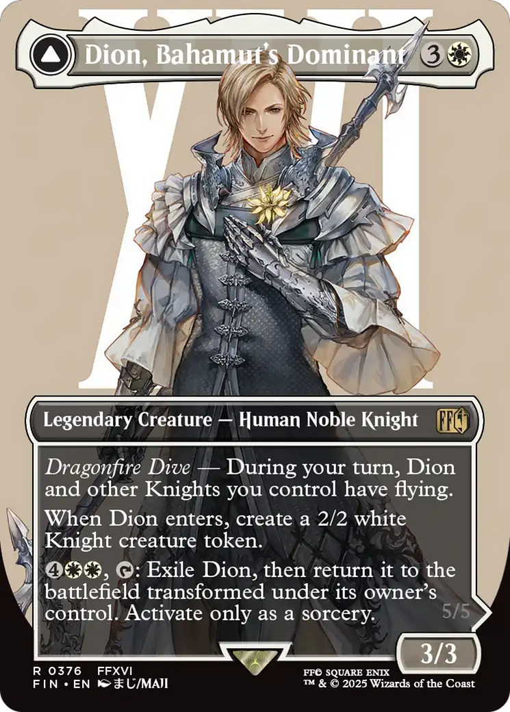 MTG - Final Fantasy (FIN) - Singles - Borderless Alternate Arts - Bild 18 von 93