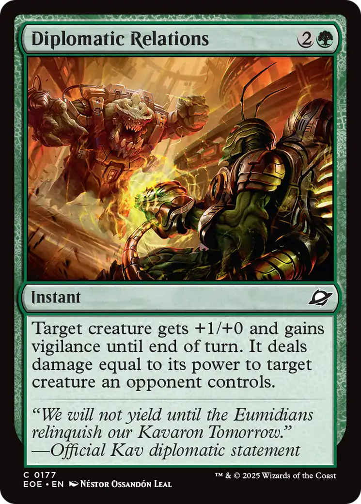 MTG - Edge of Eternities (EOE) - Singles - Green - Picture 7 of 41