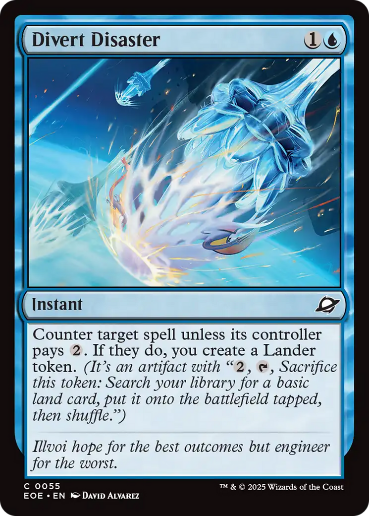 MTG - Edge of Eternities (EOE) - Singles - Blue - Picture 10 of 41