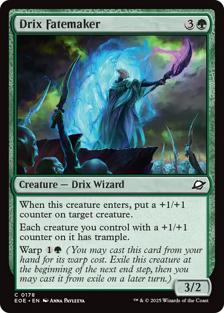 MTG - Edge of Eternities (EOE) - Singles - Green - Picture 8 of 41