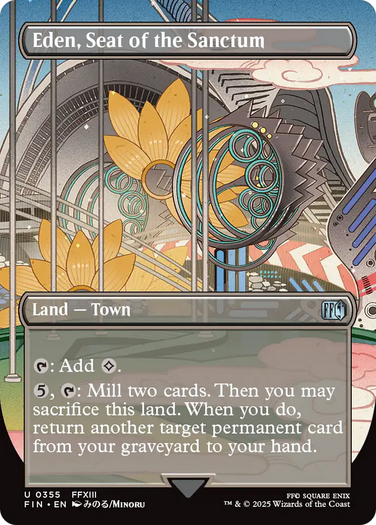 MTG - Final Fantasy (FIN) - Singles - Borderless Alternate Arts - Bild 19 von 93