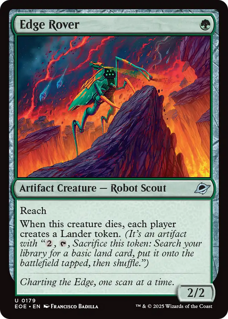 MTG - Edge of Eternities (EOE) - Singles - Green - Picture 9 of 41