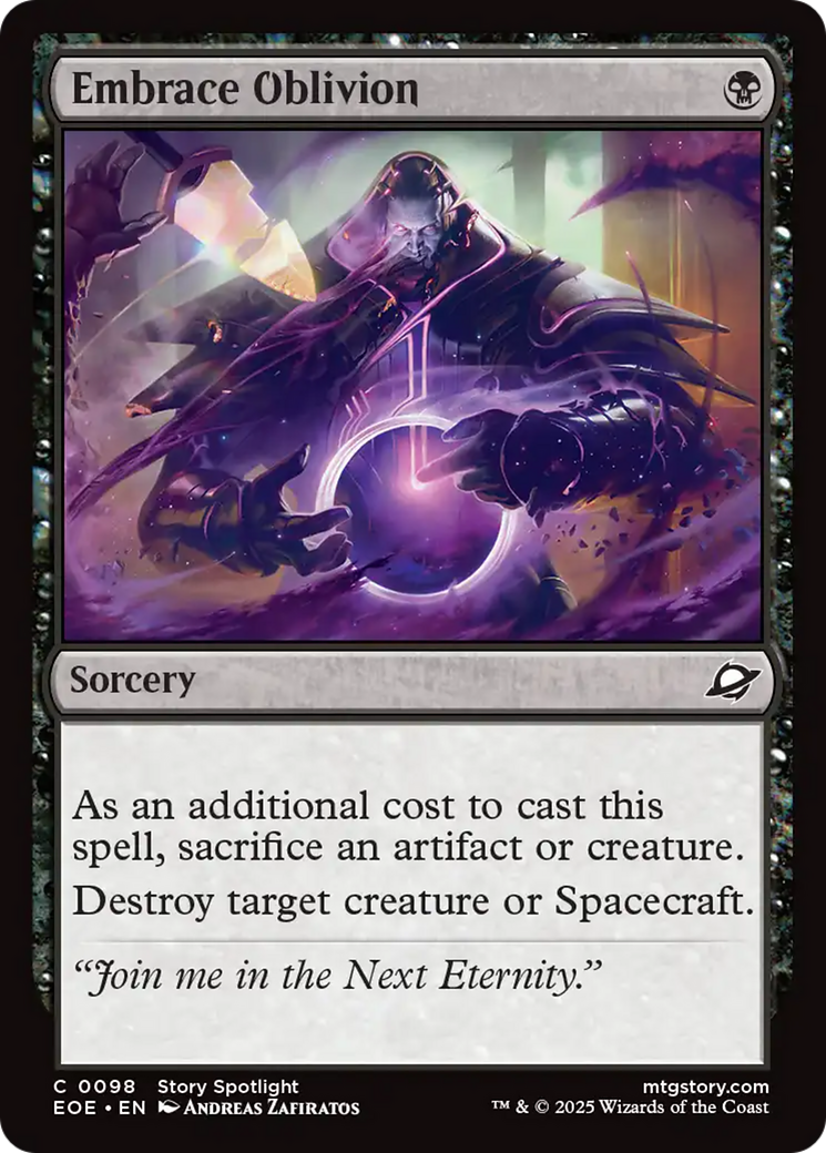 MTG - Edge of Eternities (EOE) - Singles - Black - Picture 12 of 42