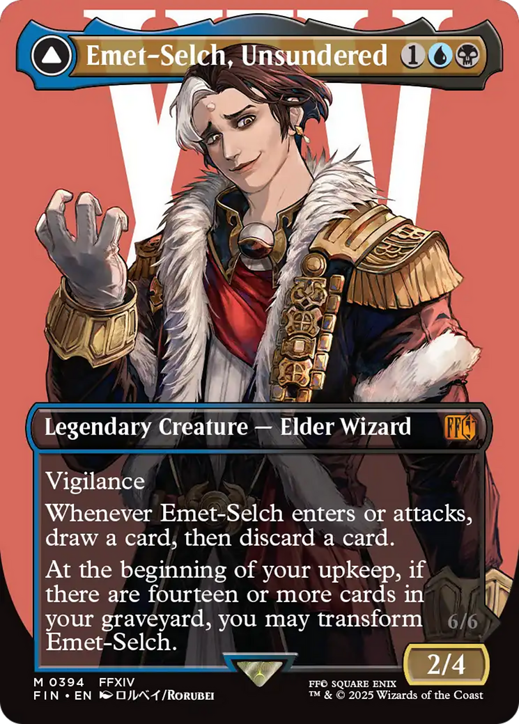 MTG - Final Fantasy (FIN) - Singles - Borderless Alternate Arts - Bild 20 von 93