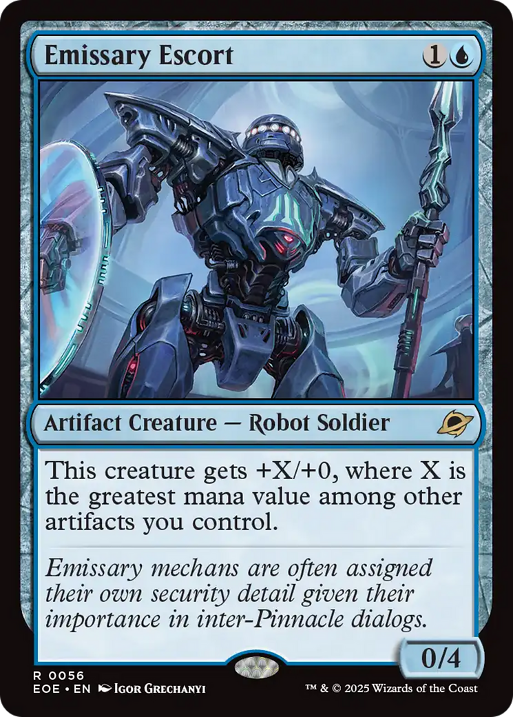 MTG - Edge of Eternities (EOE) - Singles - Blue - Picture 11 of 41