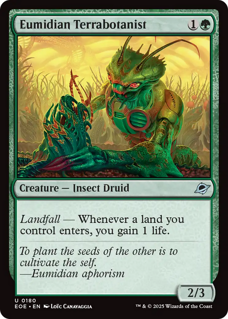 MTG - Edge of Eternities (EOE) - Singles - Green - Picture 10 of 41