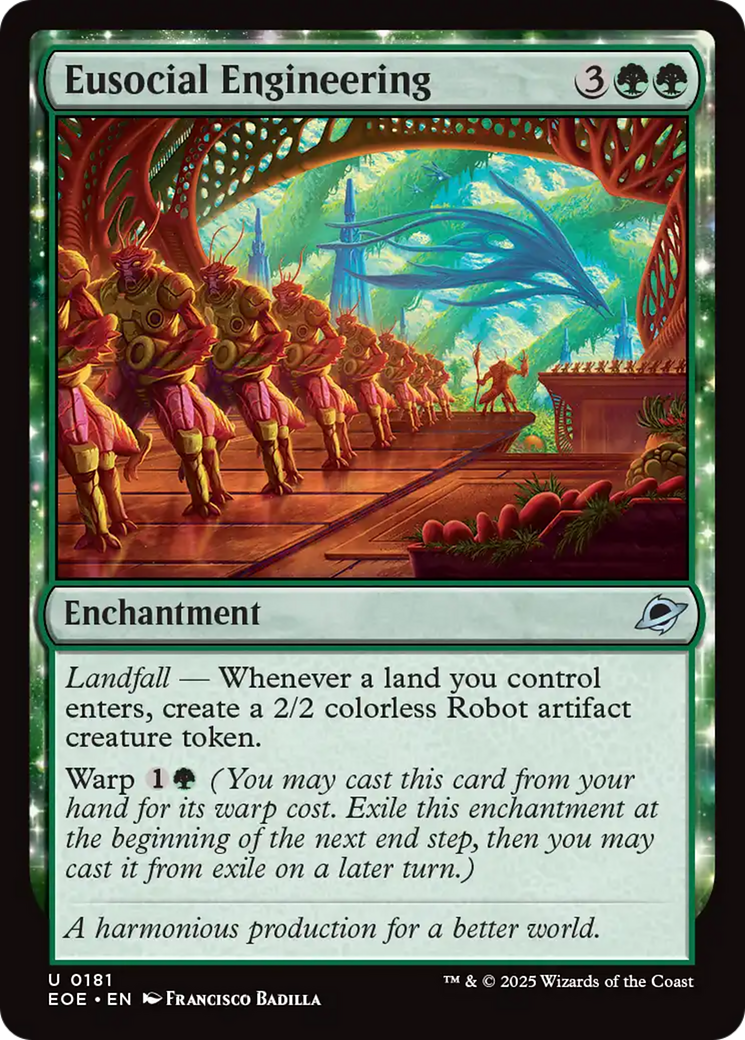 MTG - Edge of Eternities (EOE) - Singles - Green - Picture 11 of 41