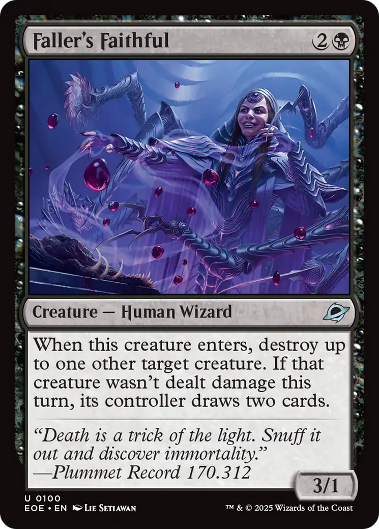 MTG - Edge of Eternities (EOE) - Singles - Black - Picture 14 of 42
