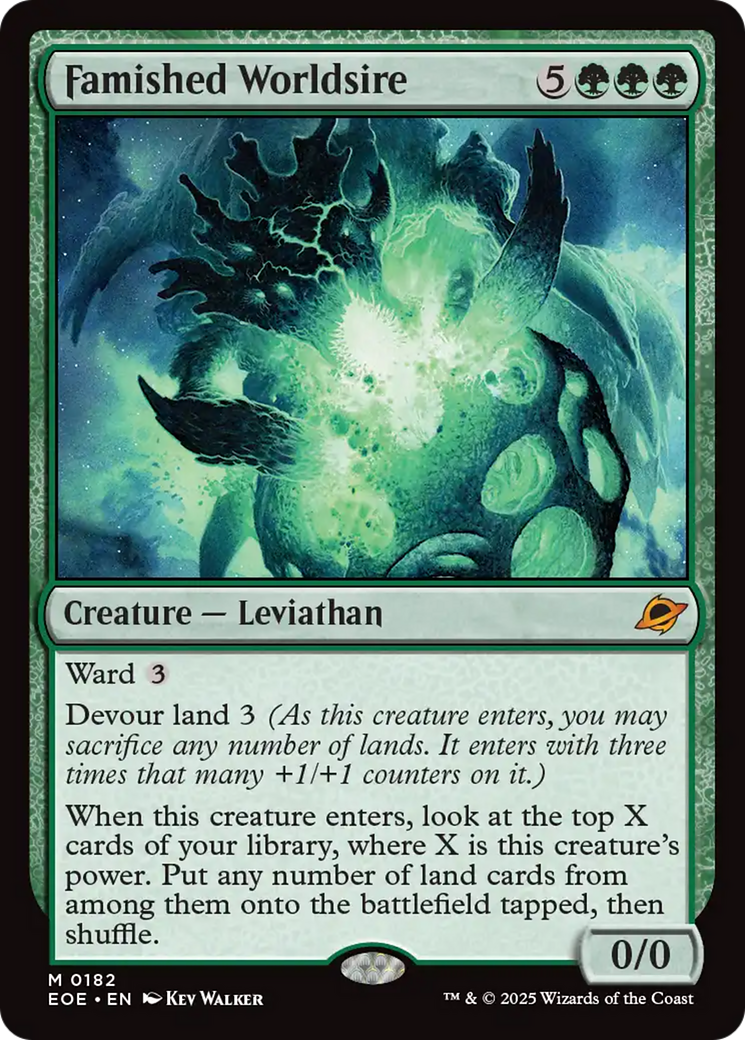 MTG - Edge of Eternities (EOE) - Singles - Green - Picture 12 of 41