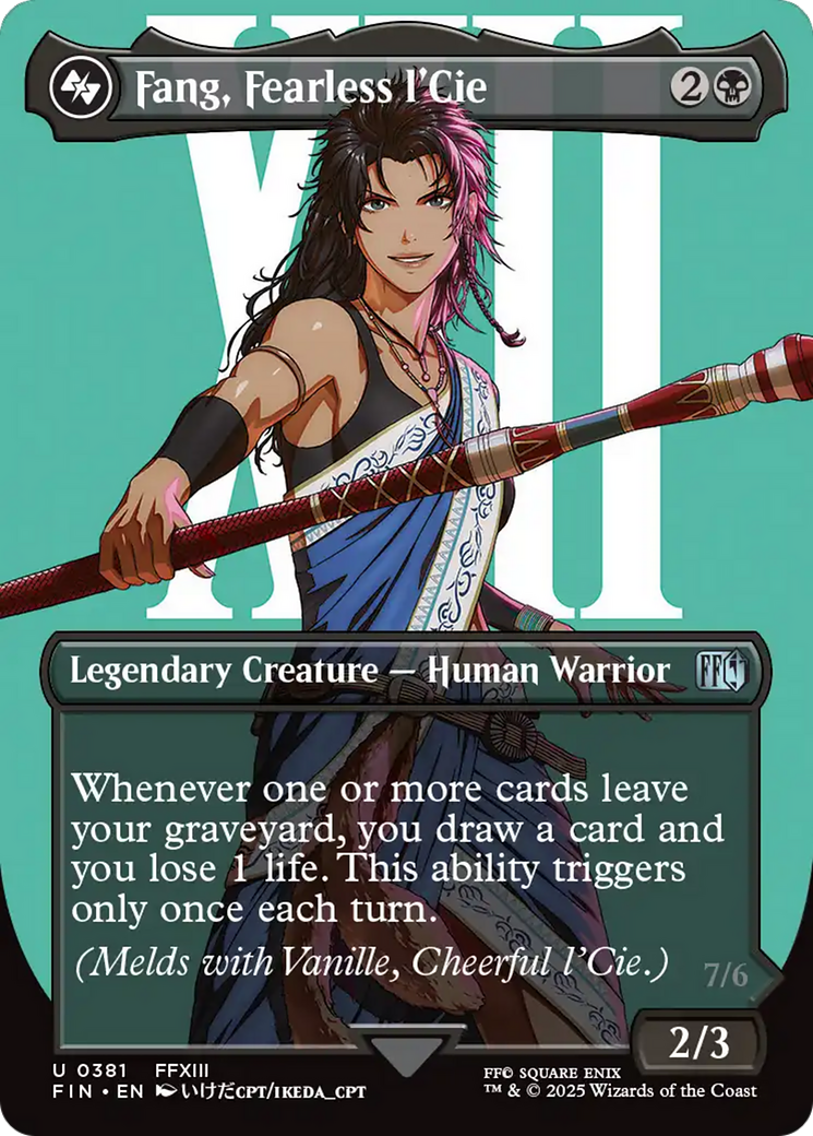 MTG - Final Fantasy (FIN) - Singles - Borderless Alternate Arts - Bild 23 von 93