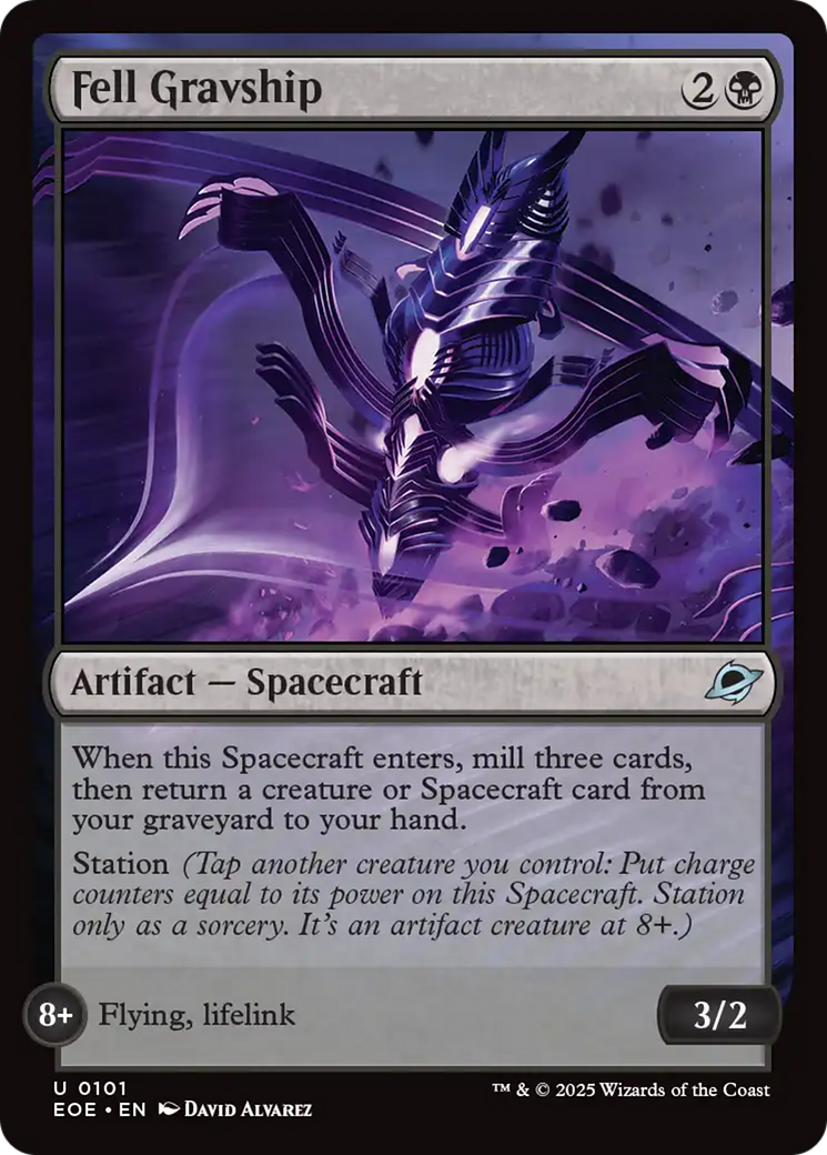 MTG - Edge of Eternities (EOE) - Singles - Black - Picture 15 of 42