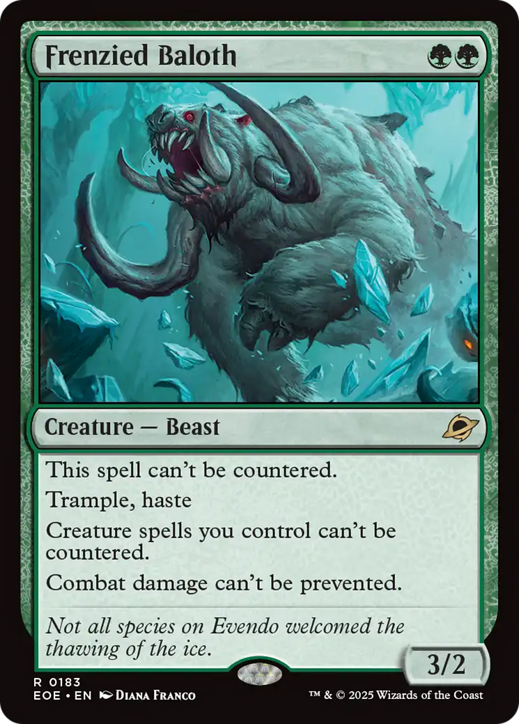 MTG - Edge of Eternities (EOE) - Singles - Green - Picture 13 of 41