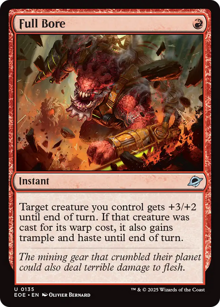 MTG - Edge of Eternities (EOE) - Singles - Red - Picture 7 of 42
