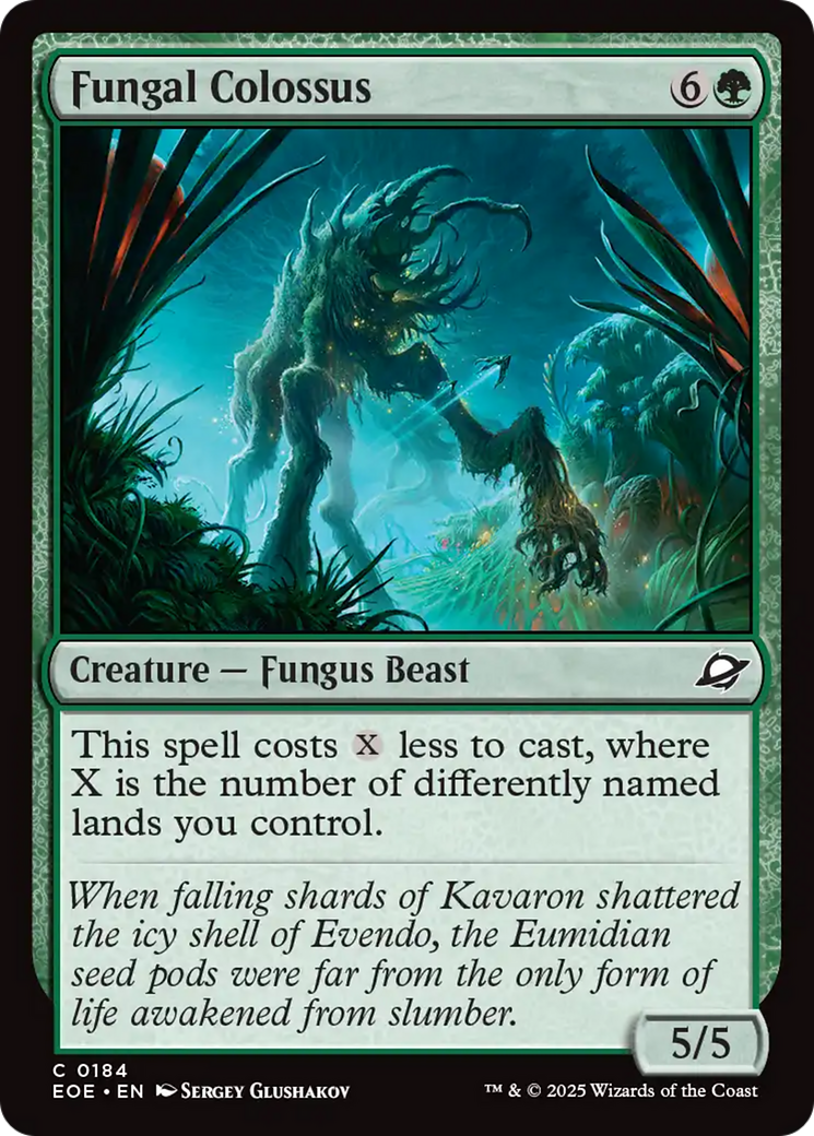 MTG - Edge of Eternities (EOE) - Singles - Green - Picture 14 of 41