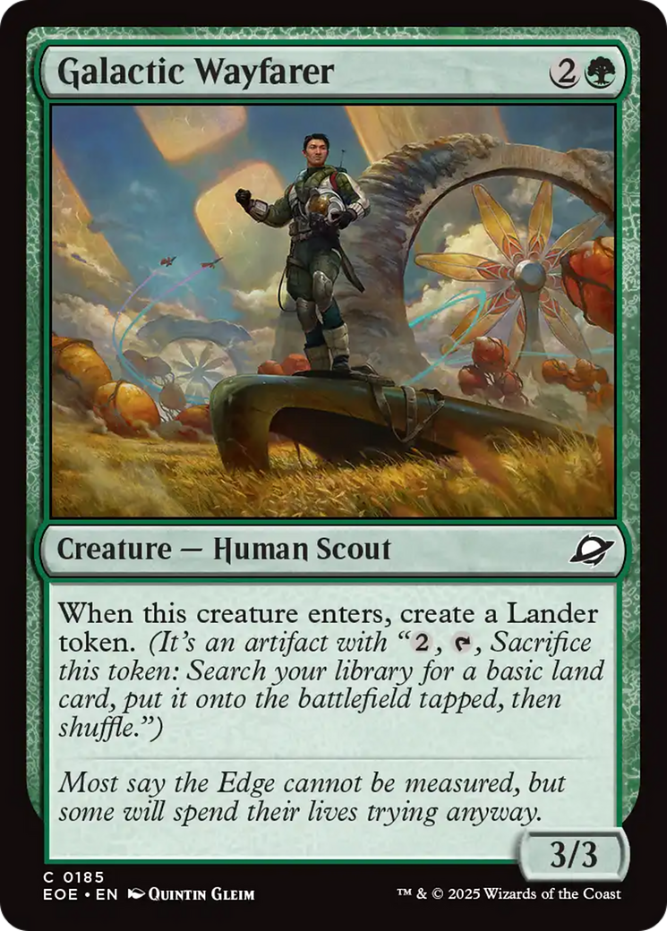 MTG - Edge of Eternities (EOE) - Singles - Green - Picture 15 of 41