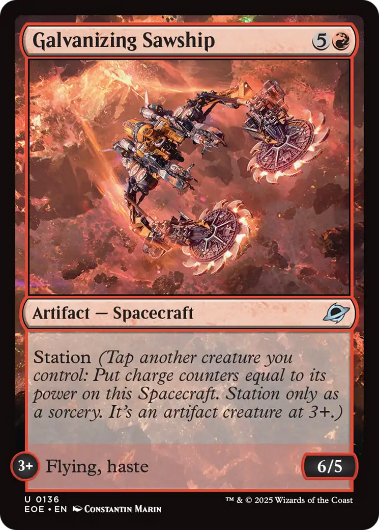 MTG - Edge of Eternities (EOE) - Singles - Red - Picture 8 of 42