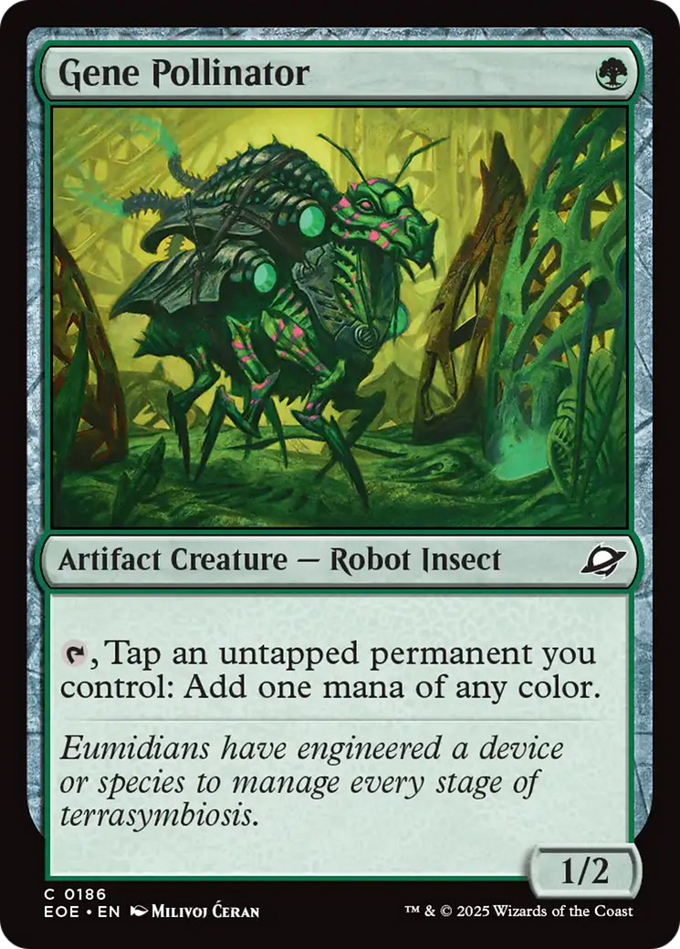 MTG - Edge of Eternities (EOE) - Singles - Green - Picture 16 of 41