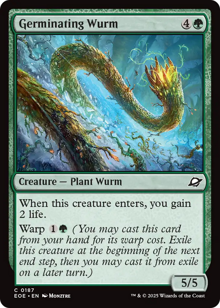 MTG - Edge of Eternities (EOE) - Singles - Green - Picture 17 of 41