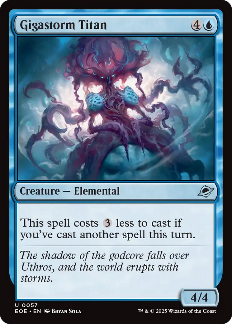 MTG - Edge of Eternities (EOE) - Singles - Blue - Picture 12 of 41