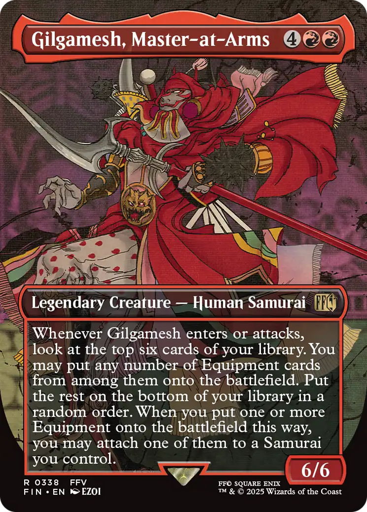MTG - Final Fantasy (FIN) - Singles - Borderless Alternate Arts - Bild 25 von 93