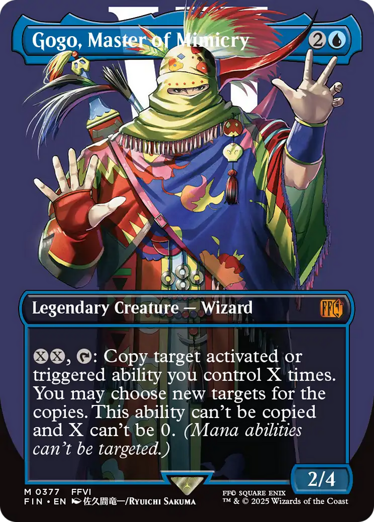 MTG - Final Fantasy (FIN) - Singles - Borderless Alternate Arts - Bild 26 von 93