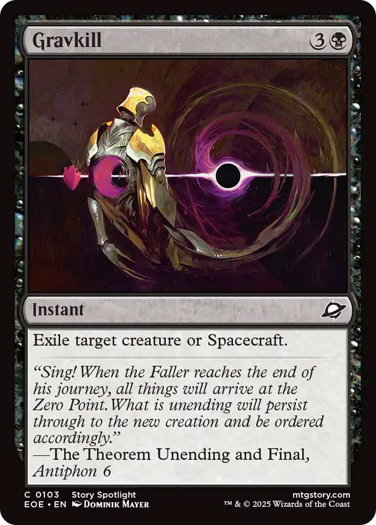 MTG - Edge of Eternities (EOE) - Singles - Black - Picture 17 of 42
