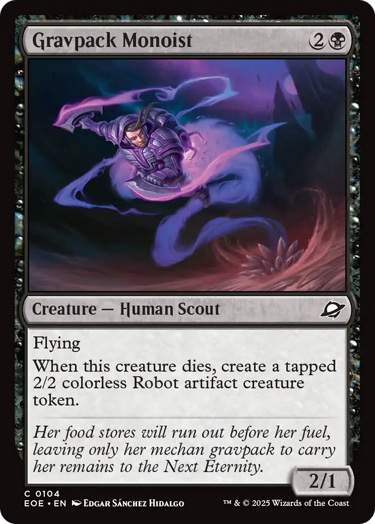 MTG - Edge of Eternities (EOE) - Singles - Black - Picture 18 of 42