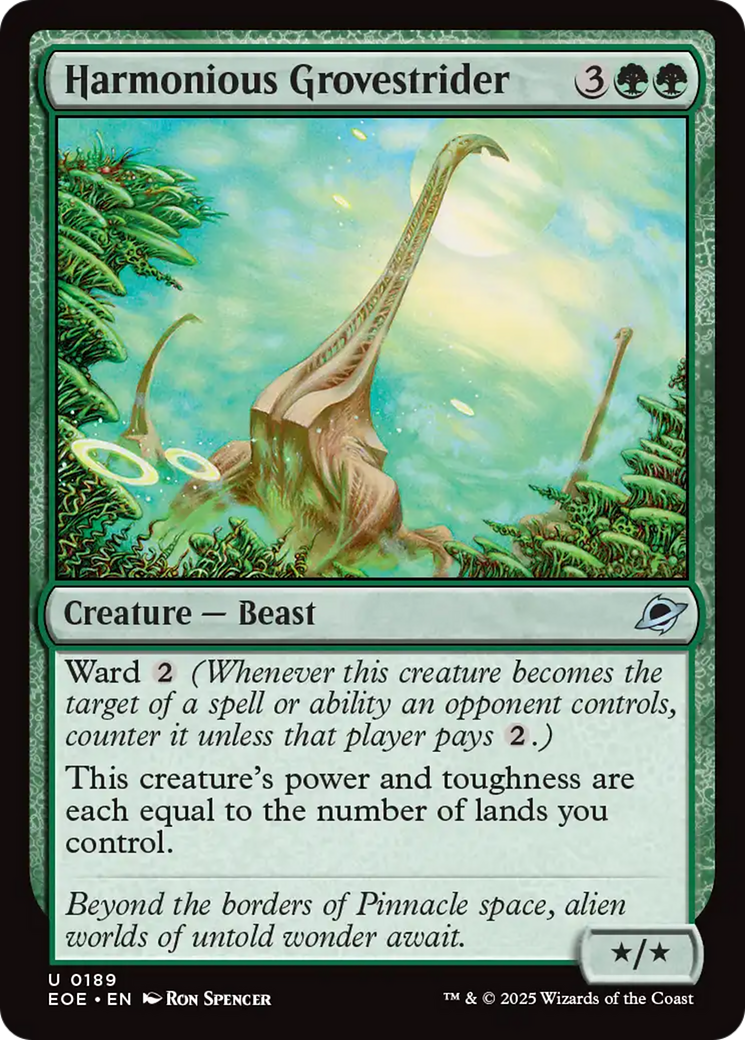 MTG - Edge of Eternities (EOE) - Singles - Green - Picture 19 of 41