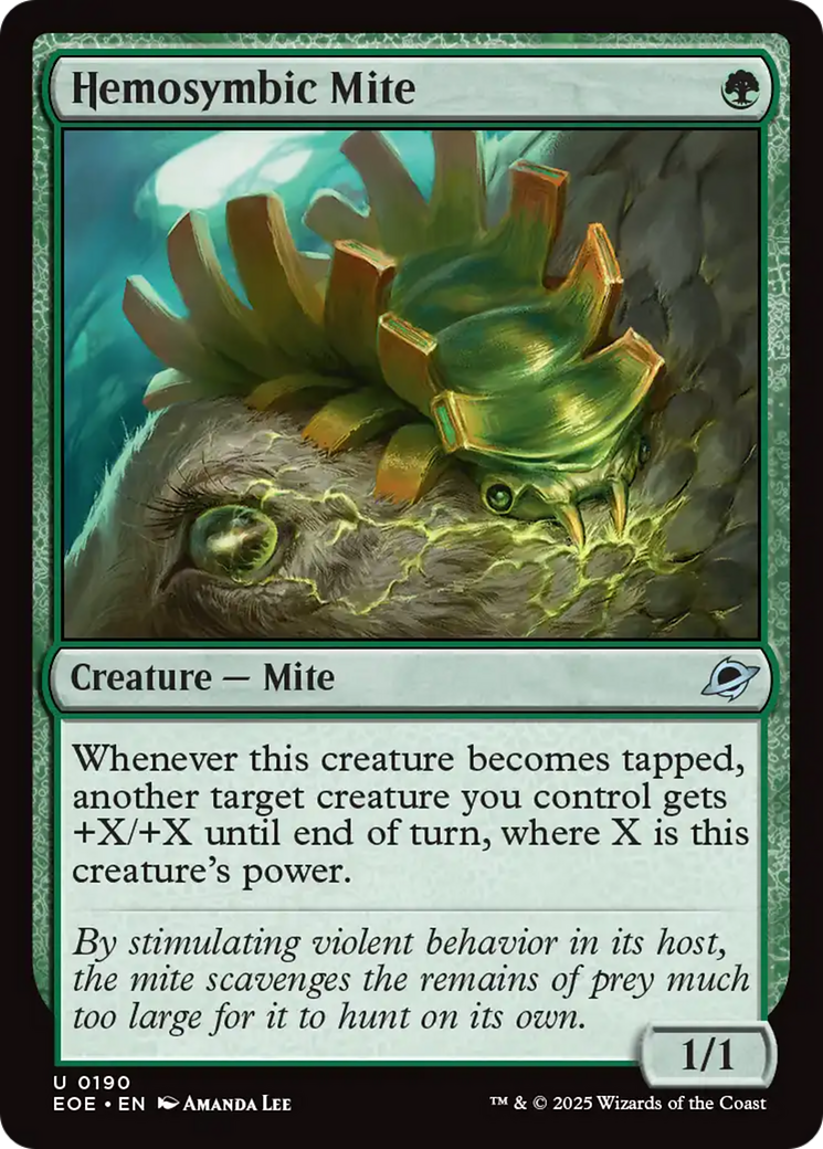 MTG - Edge of Eternities (EOE) - Singles - Green - Picture 20 of 41