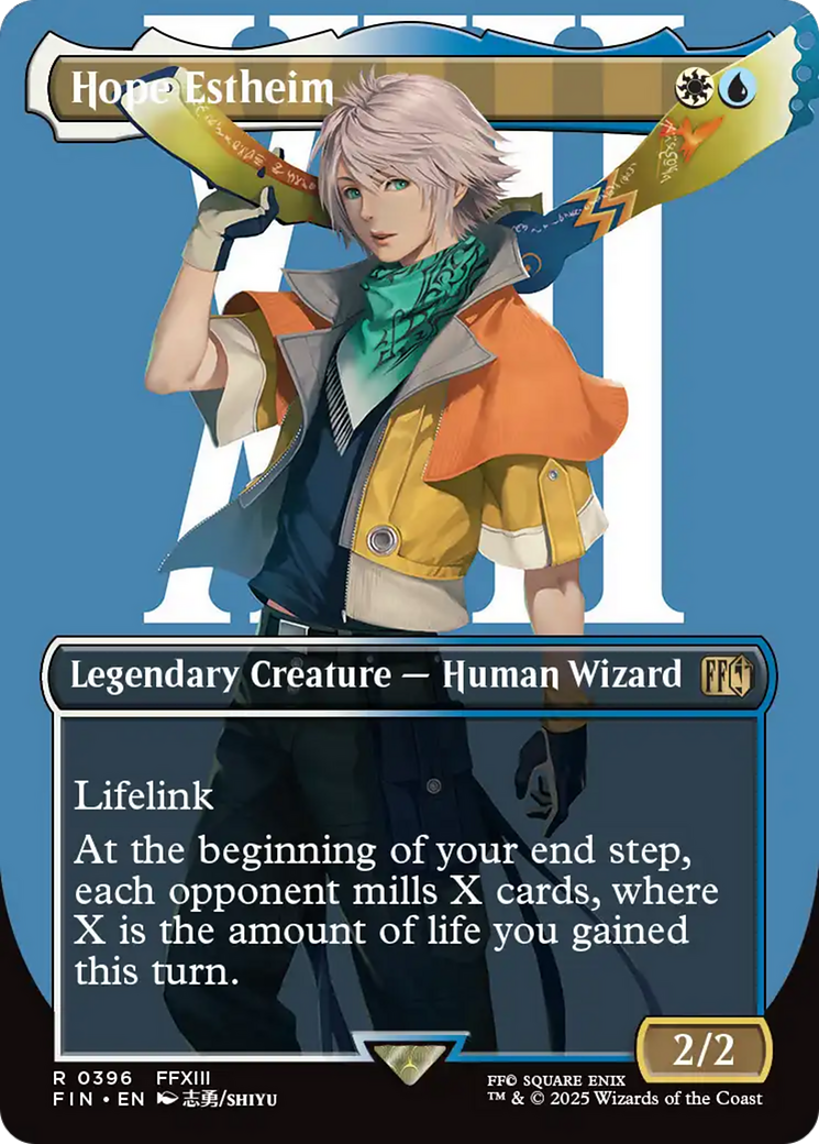 MTG - Final Fantasy (FIN) - Singles - Borderless Alternate Arts - Bild 28 von 93