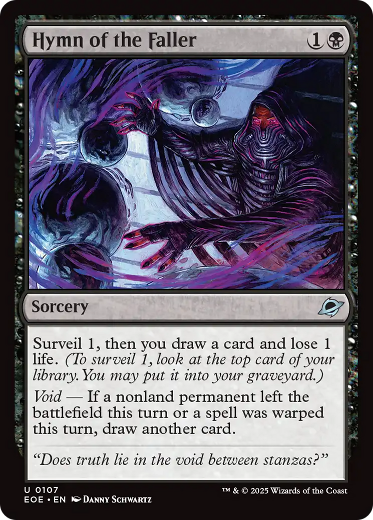 MTG - Edge of Eternities (EOE) - Singles - Black - Picture 21 of 42