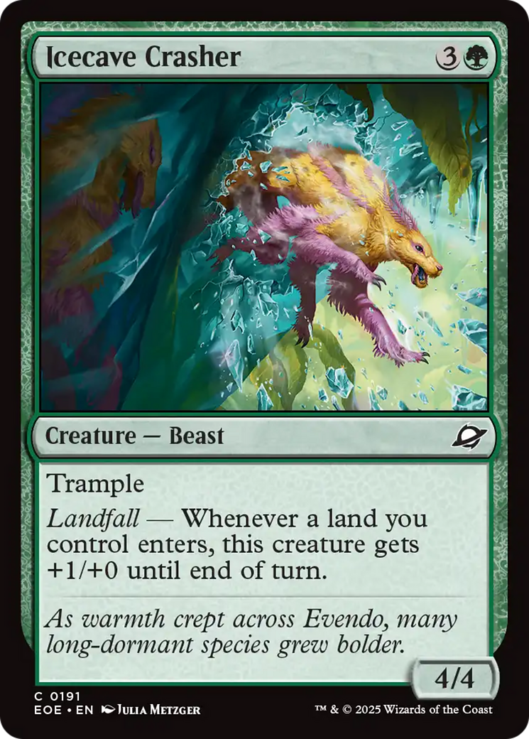 MTG - Edge of Eternities (EOE) - Singles - Green - Picture 21 of 41