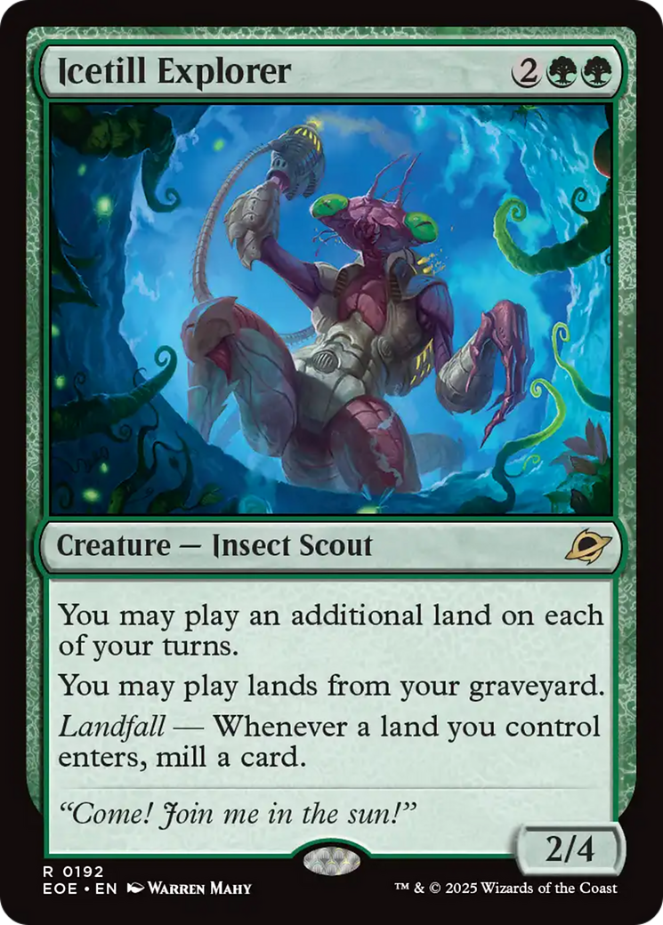 MTG - Edge of Eternities (EOE) - Singles - Green - Picture 22 of 41