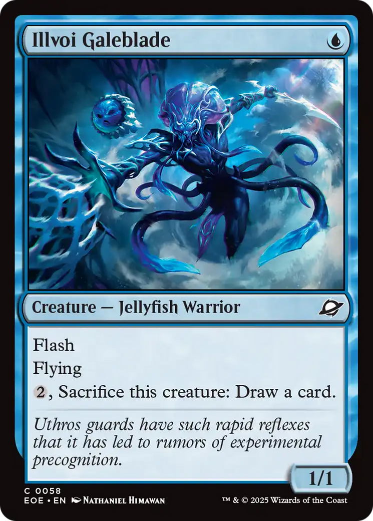 MTG - Edge of Eternities (EOE) - Singles - Blue - Picture 13 of 41