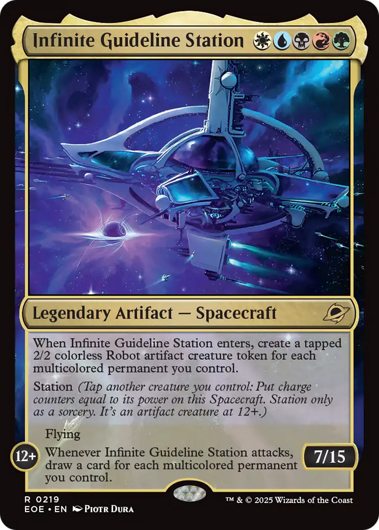 MTG - Edge of Eternities (EOE) - Singles - Mehrfarbig - Bild 8 von 22