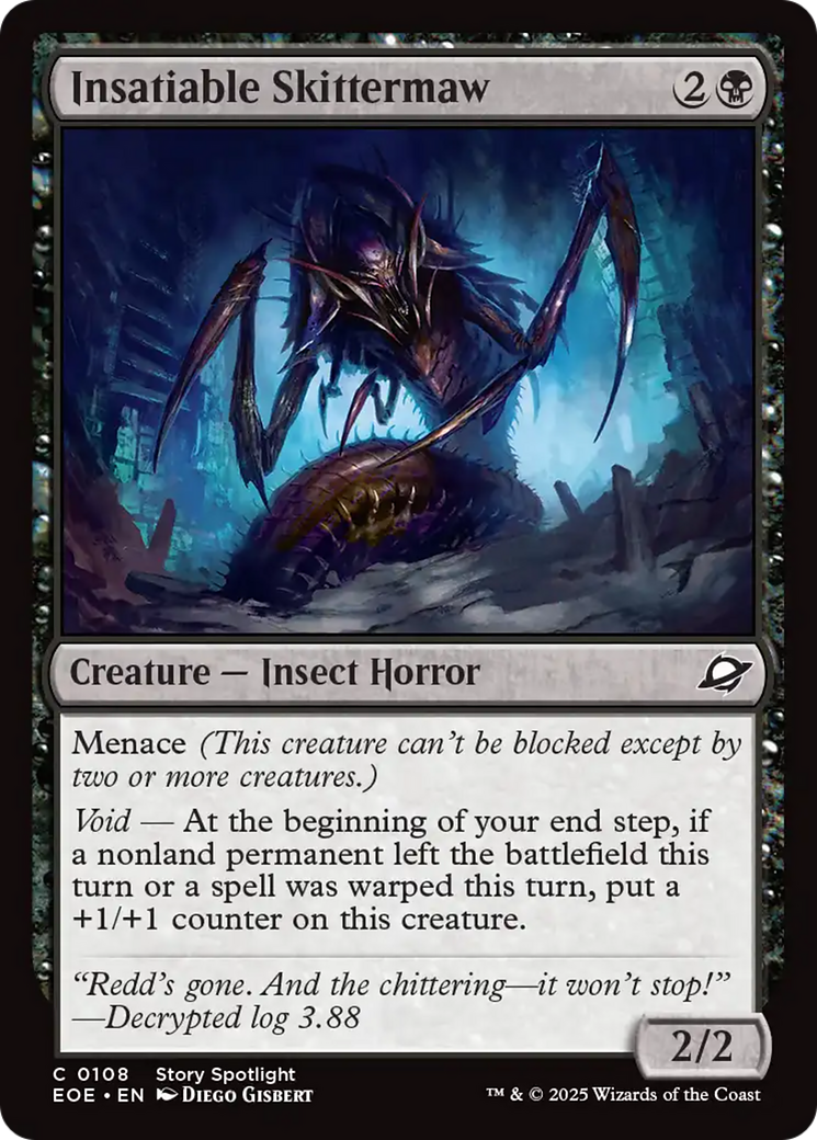 MTG - Edge of Eternities (EOE) - Singles - Black - Picture 22 of 42