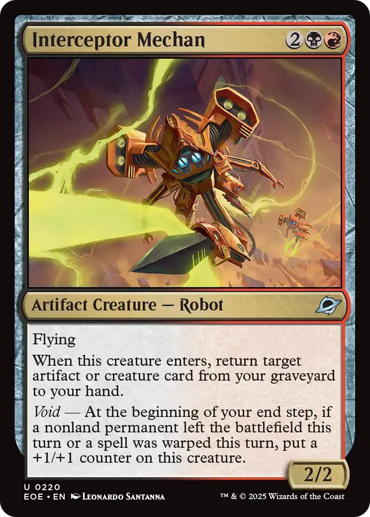 MTG - Edge of Eternities (EOE) - Singles - Mehrfarbig - Bild 9 von 22