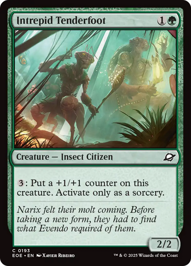 MTG - Edge of Eternities (EOE) - Singles - Green - Picture 23 of 41