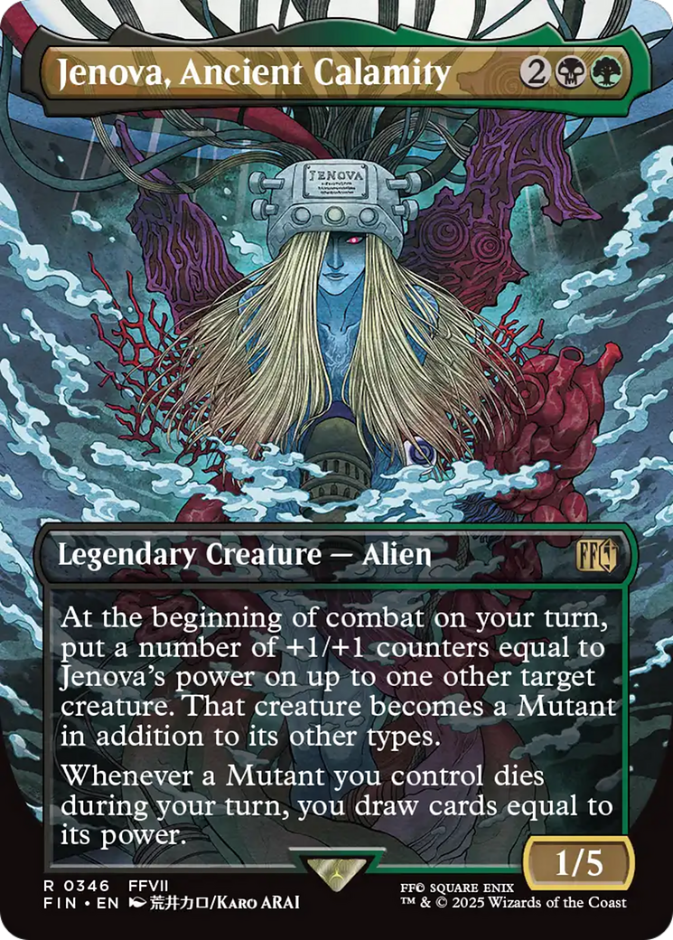 MTG - Final Fantasy (FIN) - Singles - Borderless Alternate Arts - Bild 30 von 93
