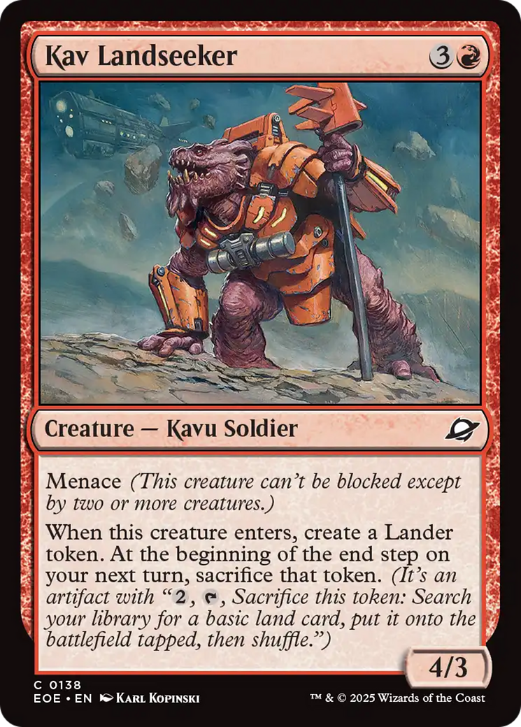 MTG - Edge of Eternities (EOE) - Singles - Red - Picture 10 of 42