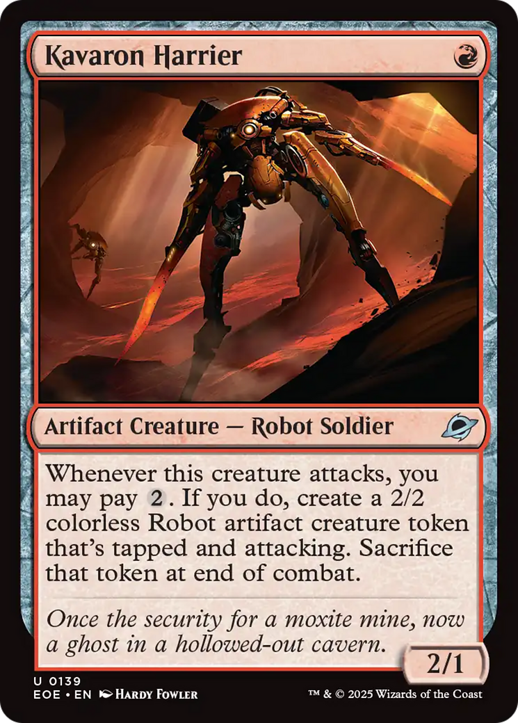 MTG - Edge of Eternities (EOE) - Singles - Red - Picture 11 of 42